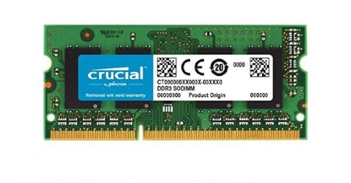 Notebook Bellekleri / CRUCIAL Notebook Bellekleri